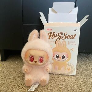 Authentic Labubu - Have A Seat Dada